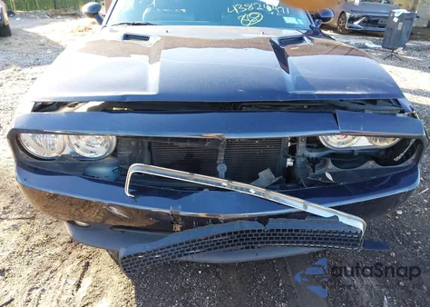 2012 Dodge Challenger Sxt from USA, damaged, VIN 2C3CDYAG7CH258130